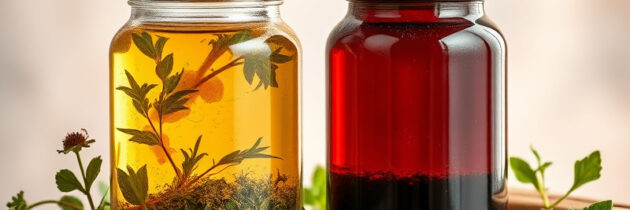 Napar a odwar różnice w kosmetyce: szybkie wskazówki + bezpieczne łączenie z innymi składnikami