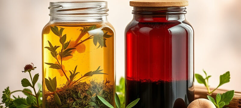 Napar a odwar różnice w kosmetyce: szybkie wskazówki + bezpieczne łączenie z innymi składnikami