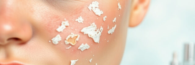 Łuszczenie się skóry twarzy: możliwe przyczyny i plan ratunkowy