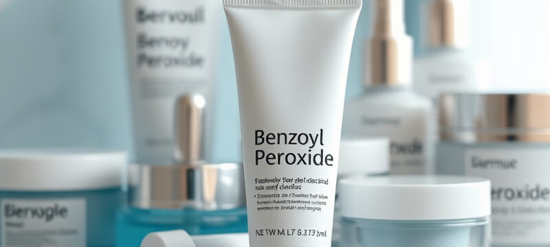 Nadtlenek benzoilu jak stosować: szybkie wskazówki + bezpieczne łączenie z innymi składnikami