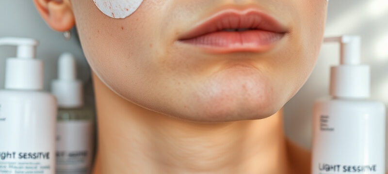 Preparaty uczulające na światło