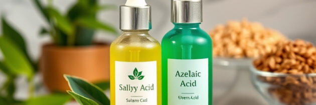 Kwas salicylowy czy azelainowy: jak włączyć do rutyny i nie popełnić typowych błędów