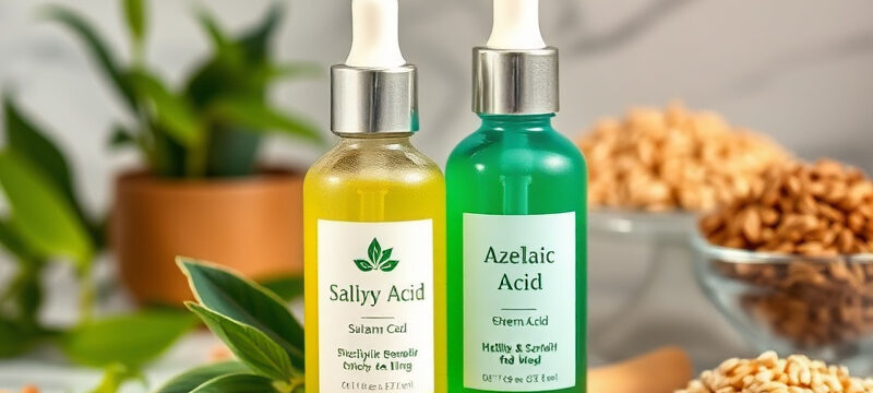 Kwas salicylowy czy azelainowy: jak włączyć do rutyny i nie popełnić typowych błędów