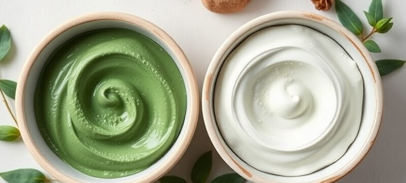 Glinka zielona czy biała: jak włączyć do rutyny i nie popełnić typowych błędów