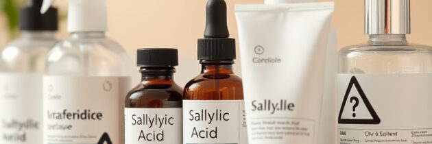Kwas salicylowy: z czym nie łączyć i jak ułożyć bezpieczny plan