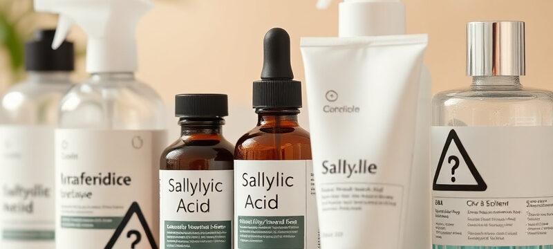 Kwas salicylowy: z czym nie łączyć i jak ułożyć bezpieczny plan