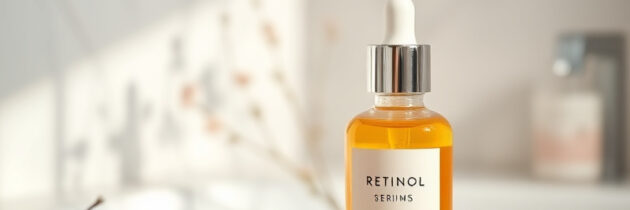 Serum z retinolem: jak zacząć bez podrażnień i zbudować tolerancję