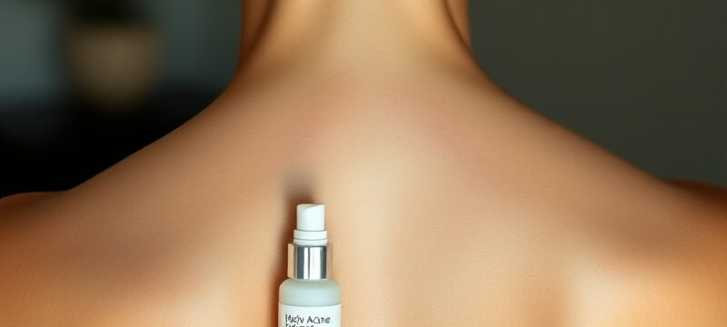 Body acne kosmetyki: dla kogo jest, jak go używać i jakich efektów oczekiwać