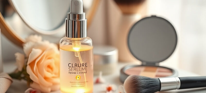 Serum do twarzy pod makijaż: kiedy daje efekty i co zrobić, gdy podrażnia