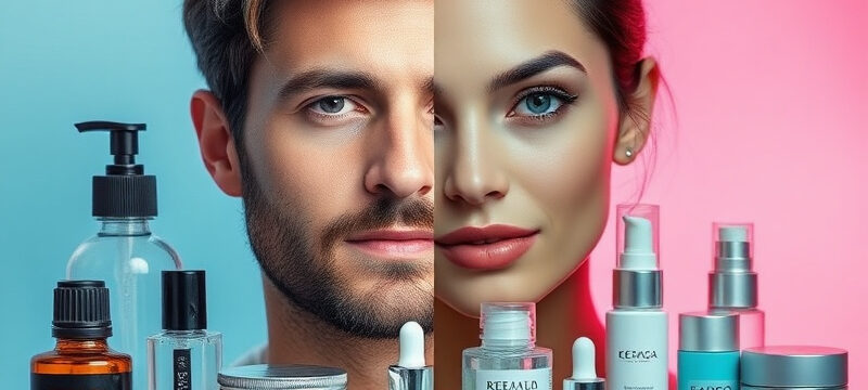 Różnice w pielęgnacji skóry mężczyzn i kobiet: kiedy daje efekty i co zrobić, gdy podrażnia