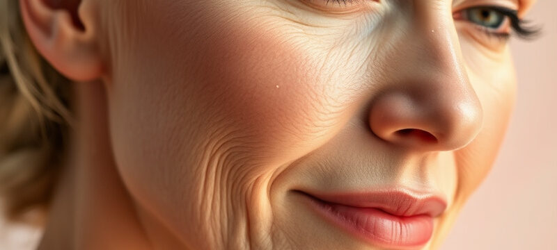 Menopauza a skóra twarzy: kiedy daje efekty i co zrobić, gdy podrażnia