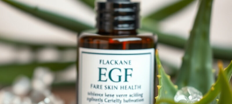 EGF czynniki wzrostu w kosmetykach: jak włączyć do rutyny i nie popełnić typowych błędów