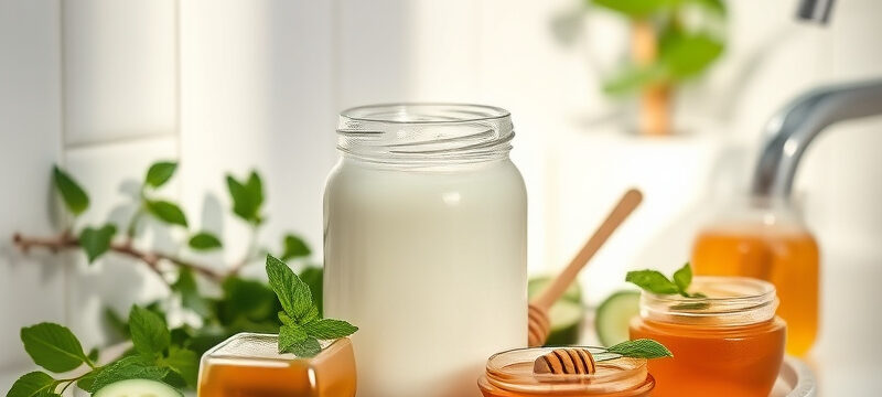 Jogurt na twarz czy warto: dla kogo jest, jak go używać i jakich efektów oczekiwać