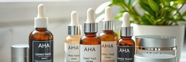 Kwasy AHA: jak wprowadzić do rutyny bez podrażnień