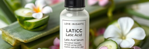 Kwas mlekowy: szybkie wskazówki + bezpieczne łączenie z innymi składnikami