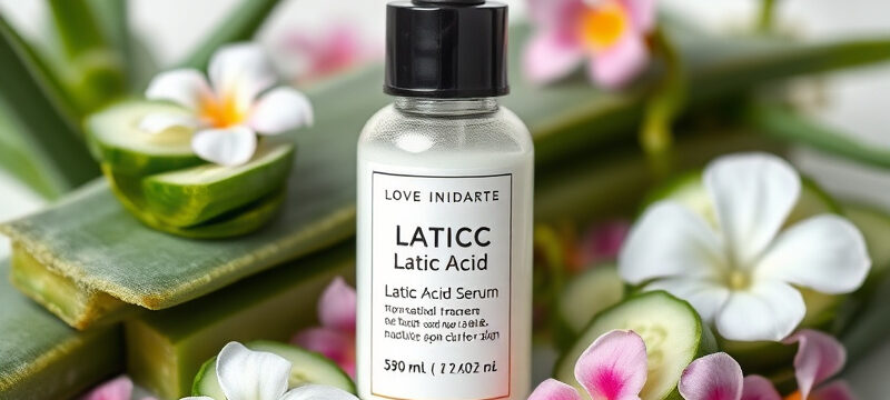 Kwas mlekowy: szybkie wskazówki + bezpieczne łączenie z innymi składnikami