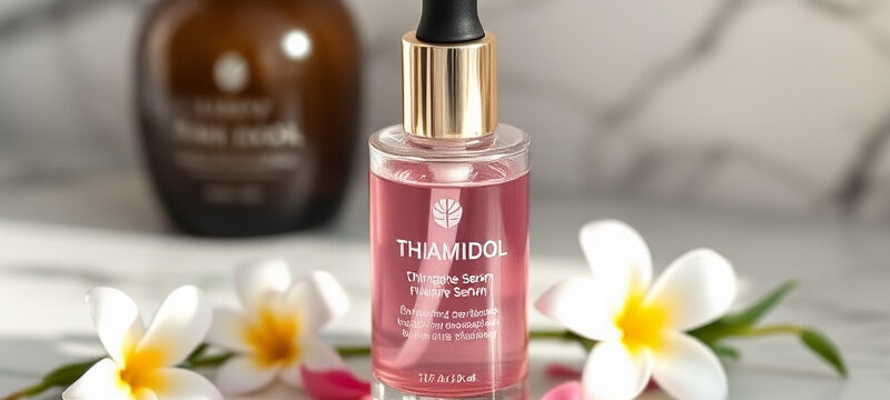 Serum z thiamidolem: szybkie wskazówki + bezpieczne łączenie z innymi składnikami