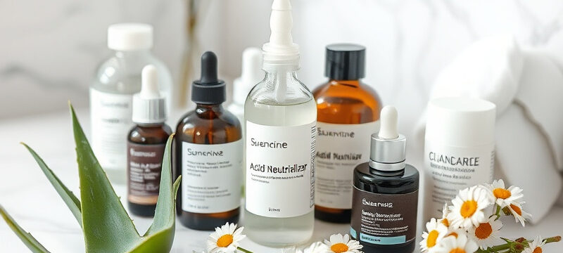 Neutralizacja kwasów: dla kogo jest, jak go używać i jakich efektów oczekiwać