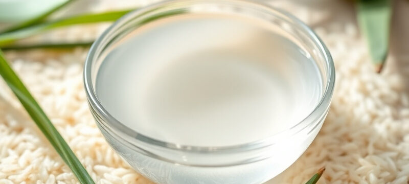 Woda ryżowa na twarz: szybkie wskazówki + bezpieczne łączenie z innymi składnikami