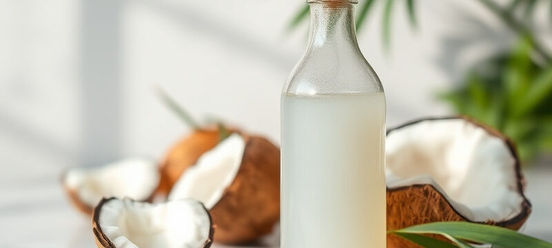 Olej kokosowy na twarz zapycha: kiedy daje efekty i co zrobić, gdy podrażnia