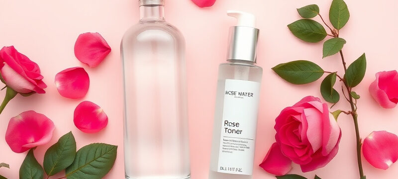 Woda różana a tonik różany: szybkie wskazówki + bezpieczne łączenie z innymi składnikami