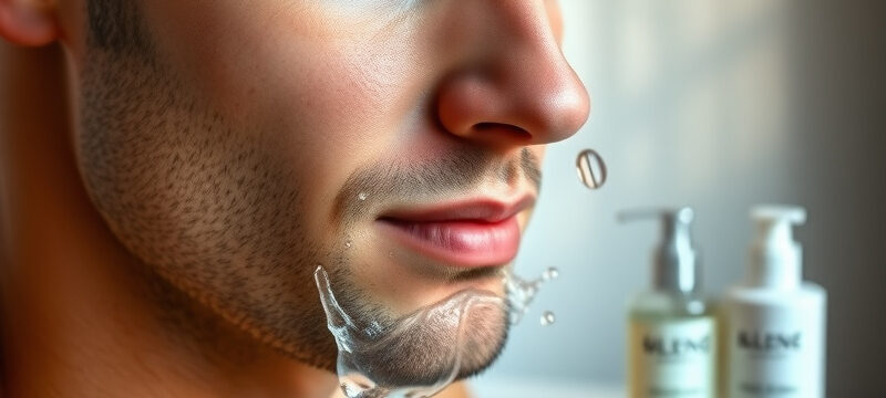 Mycie twarzy po goleniu: dla kogo jest, jak go używać i jakich efektów oczekiwać