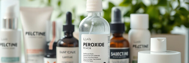 Nadtlenek benzoilu w rutynie: niebezpieczne połączenia i bezpieczne alternatywy