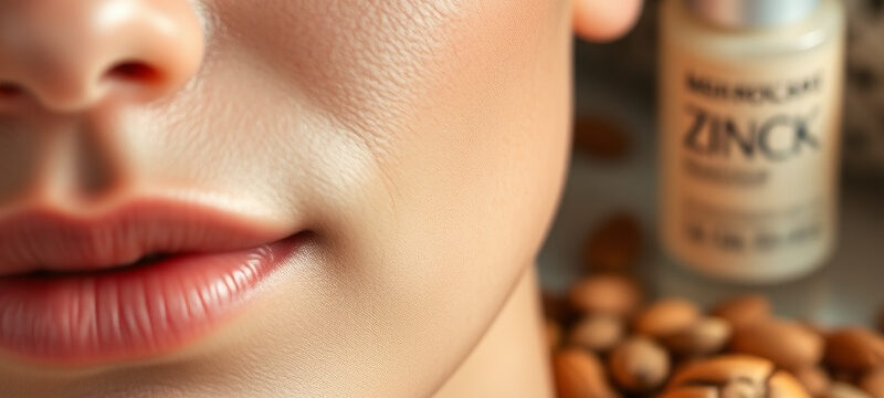 Cynk na trądzik: kiedy daje efekty i co zrobić, gdy podrażnia