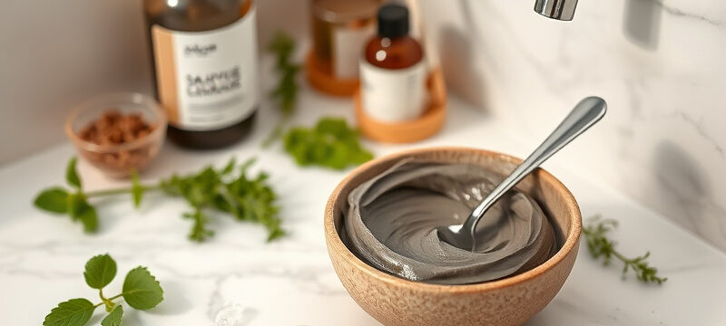 Maska z glinki i kwasy czy można: szybkie wskazówki + bezpieczne łączenie z innymi składnikami