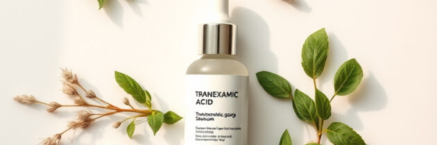 Serum z kwasem traneksamowym: szybkie wskazówki + bezpieczne łączenie z innymi składnikami