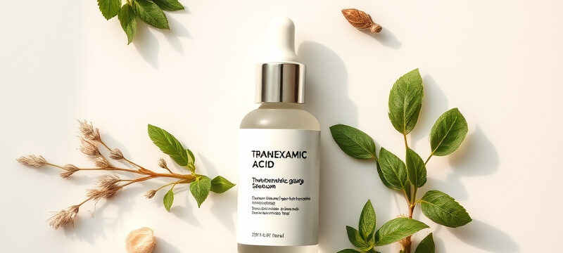 Serum z kwasem traneksamowym: szybkie wskazówki + bezpieczne łączenie z innymi składnikami