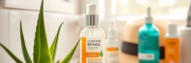 Retinol latem: z czym łączyć, a czego unikać w jednej rutynie