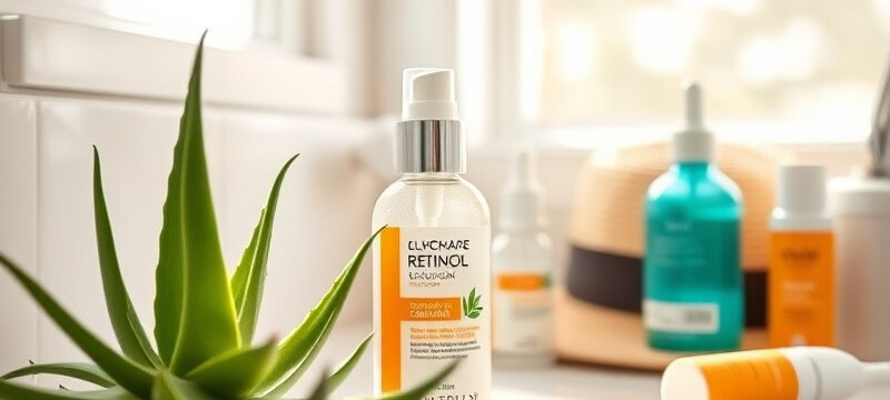 Retinol latem: z czym łączyć, a czego unikać w jednej rutynie