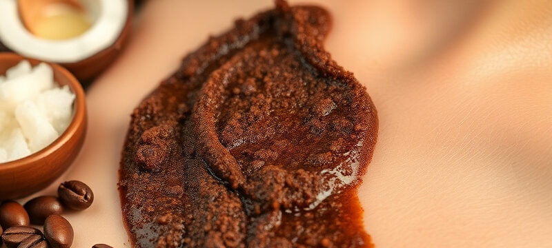 Peeling kawowy na twarz: jak włączyć do rutyny i nie popełnić typowych błędów