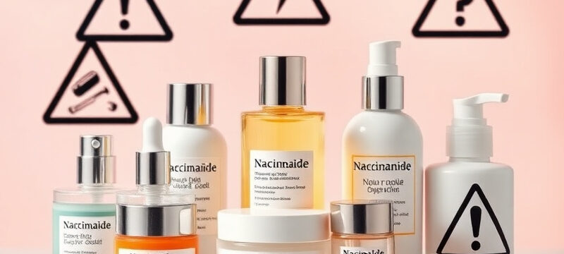 Niacynamid w rutynie: niebezpieczne połączenia i bezpieczne alternatywy