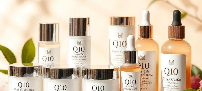 Koenzym q10 w kosmetykach: dla kogo jest, jak go używać i jakich efektów oczekiwać