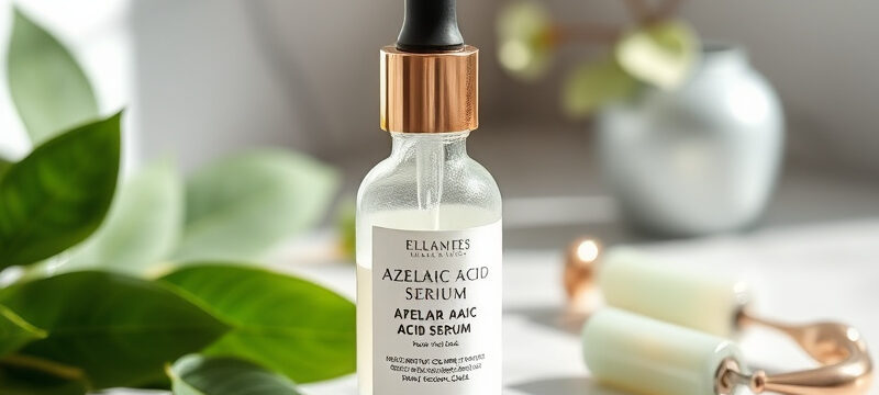 Serum z kwasem azelainowym: szybkie wskazówki + bezpieczne łączenie z innymi składnikami