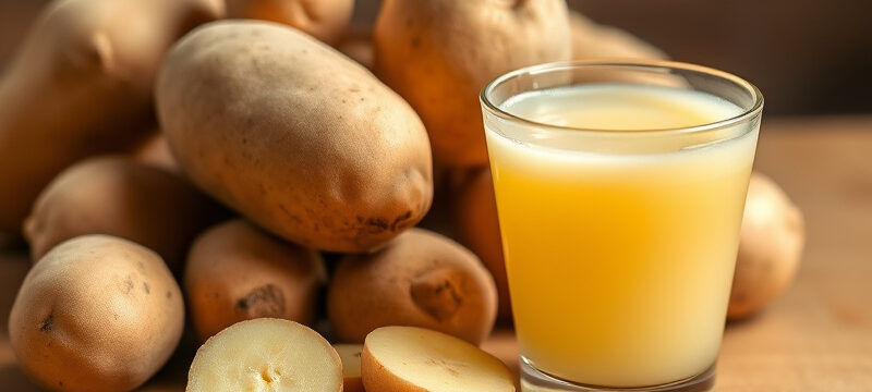 Sok z ziemniaka na zmarszczki jak stosować: kiedy daje efekty i co zrobić, gdy podrażnia