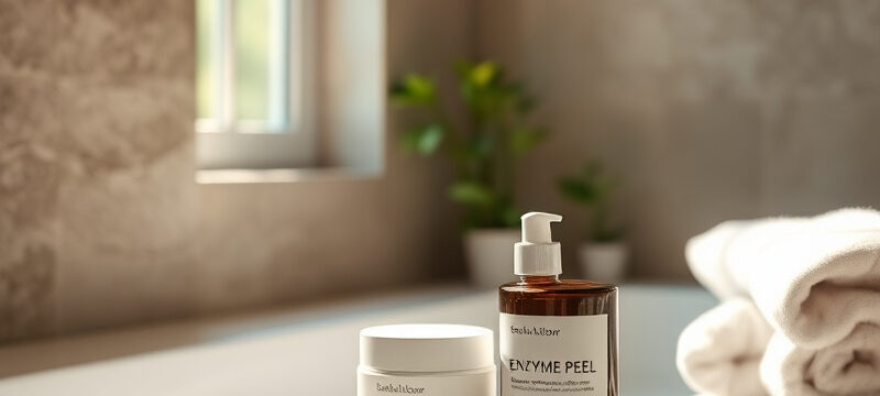 Peeling do cery wrażliwej: jak włączyć do rutyny i nie popełnić typowych błędów