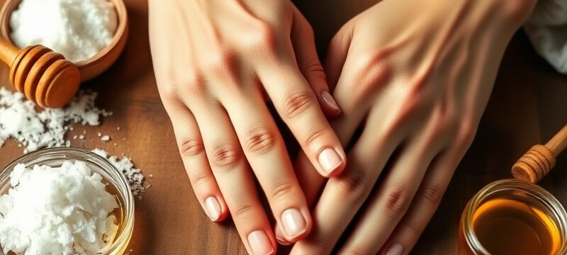 Domowy peeling do rąk: szybkie wskazówki + bezpieczne łączenie z innymi składnikami
