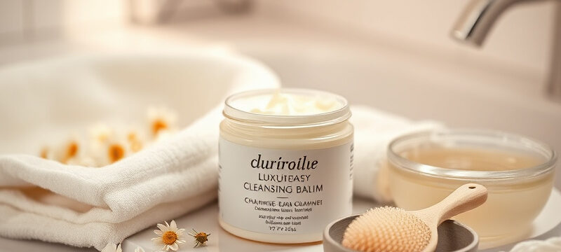 Balsam do demakijażu a trądzik: dla kogo jest, jak go używać i jakich efektów oczekiwać