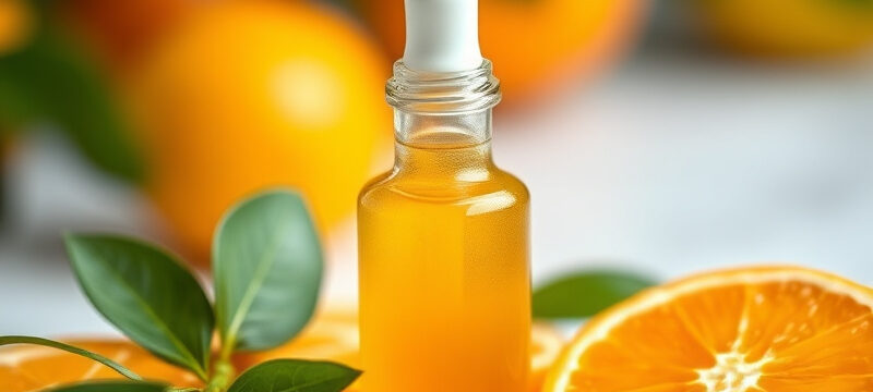 Domowe serum z witaminą c czy ma sens: dla kogo jest, jak go używać i jakich efektów oczekiwać