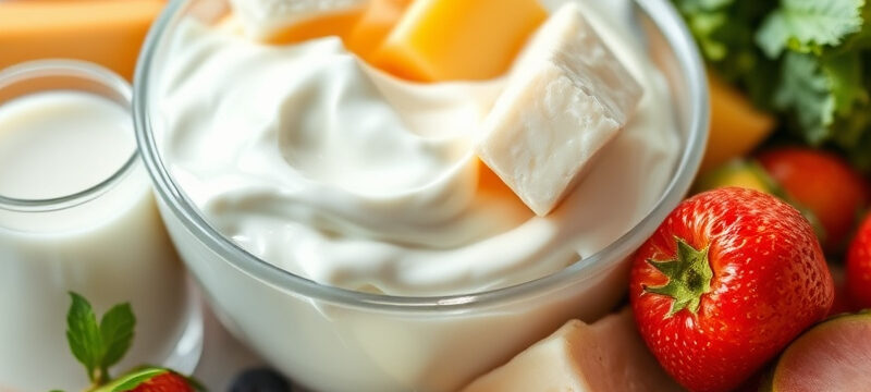 Nabiał a trądzik: szybkie wskazówki + bezpieczne łączenie z innymi składnikami