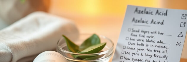 Kwas azelainowy na trądzik: jak włączyć do rutyny i nie popełnić typowych błędów