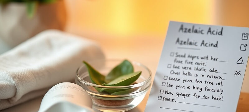 Kwas azelainowy na trądzik: jak włączyć do rutyny i nie popełnić typowych błędów