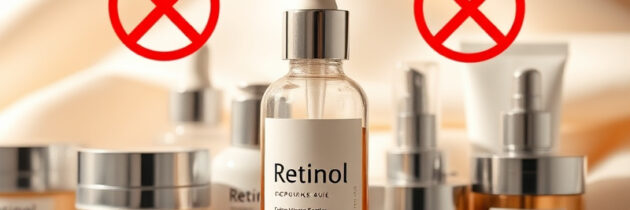 Retinol: z czym nie łączyć w pielęgnacji i dlaczego