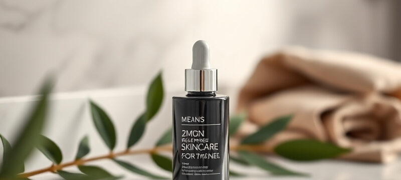 Serum do twarzy dla mężczyzn: jak włączyć do rutyny i nie popełnić typowych błędów