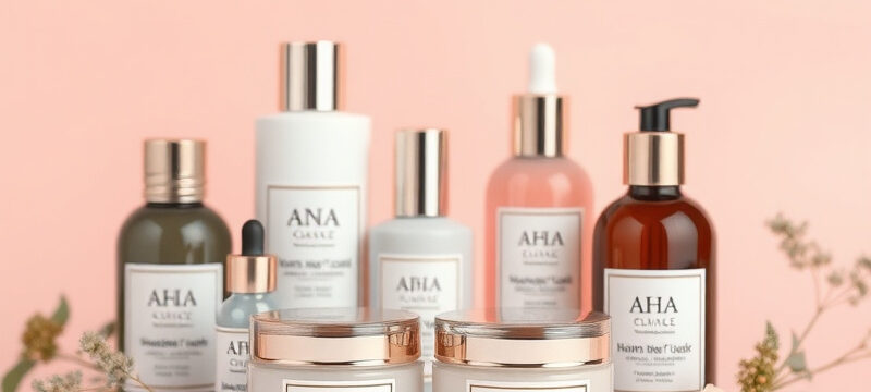 Kwasy AHA w rutynie: niebezpieczne połączenia i bezpieczne alternatywy