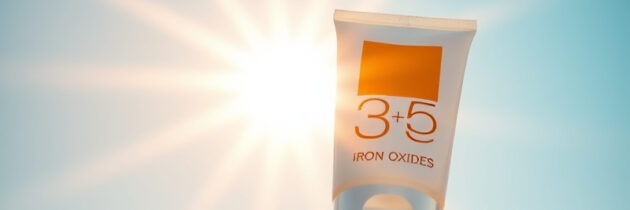 Tlenki żelaza w spf: kiedy daje efekty i co zrobić, gdy podrażnia