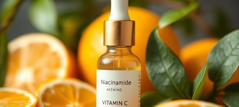 Serum z niacynamidem i witaminą c: dla kogo jest, jak go używać i jakich efektów oczekiwać